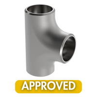 PFBW-TEE-P1WNA 8 Sch 10S T304/304L Tee Approved